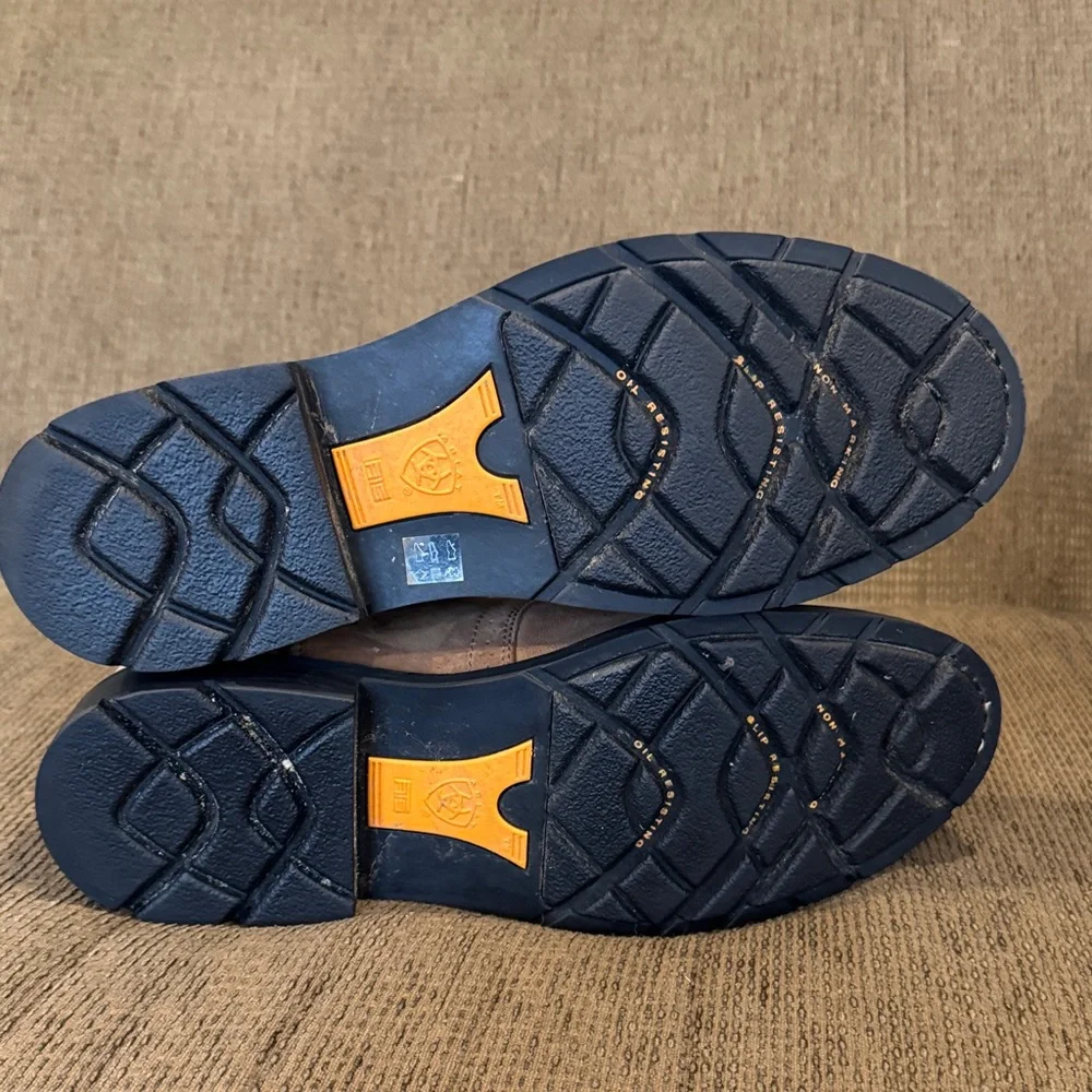 Ariat Men's Light Brown Western Boots - Picture 4 of 6